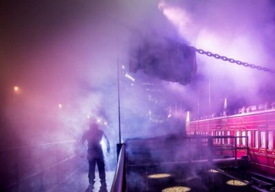 derren brown ghost train rise demon derren brown rise of the demon amusement park virtual reality htc vive