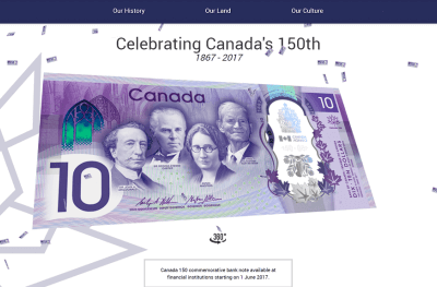 bank canada konami easter easter egg konami code bank of canada