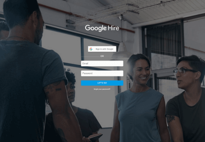 google bebop google hire recruitment