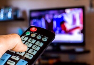 smart tv tv remote remote control television