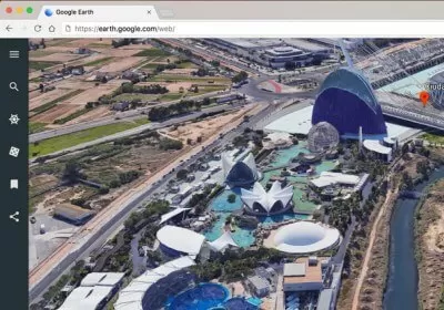 redesigned google earth chrome android google google earth satellite imagery