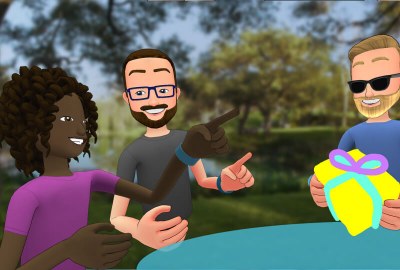 facebook spaces oculus rift