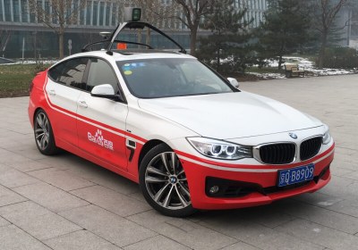 baidu self-driving cars