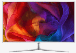 aoc uhd c4008vu8 monitor curved display aoc c4008vu8