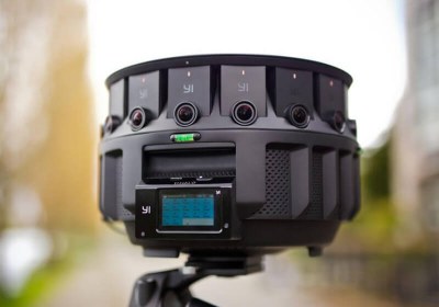 google technology jump vr virtual reality yi halo 360 degree video