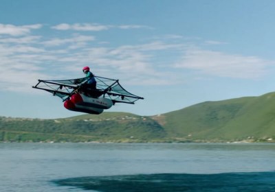 larry page flying car kitty hawk