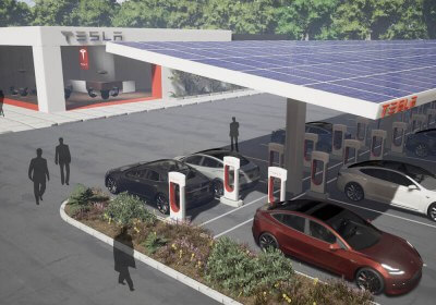tesla supercharger