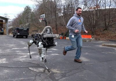 boston dynamics spot robot