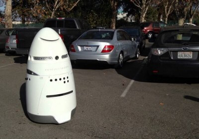 man robot police knightscope