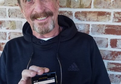 john mcafee privacy phone mgt capital investments