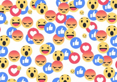 facebook reactions reactions