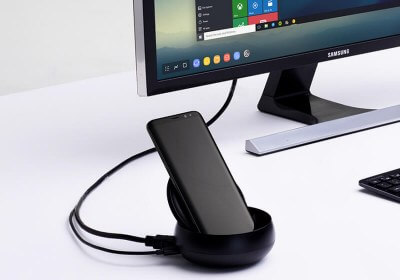 turn galaxy s8 samsung dex dex dock android galaxy s8 plus