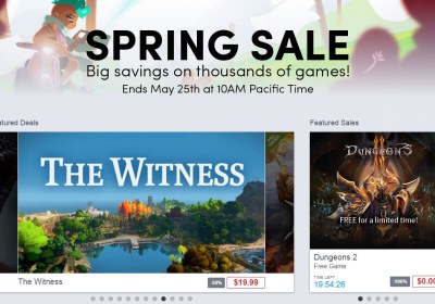 humble bundle spring sale sale pc gaming humble store