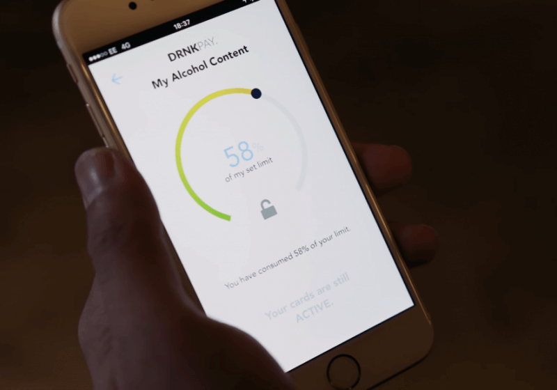 This new app stops you from making purchases while drunk | TechSpot