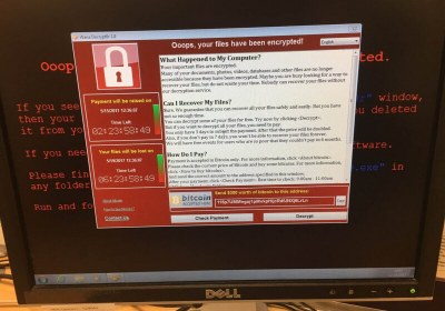 wana ransomware