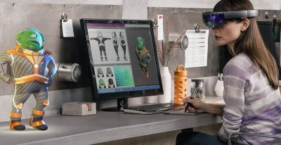 microsoft unity vr hololens ar mixed reality