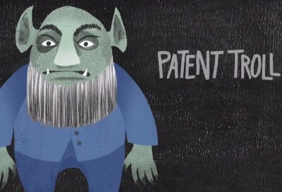 patent troll patent