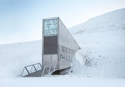 global seed vault global warming