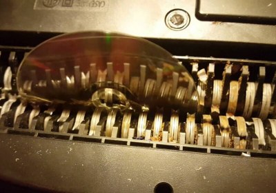 cd shredder