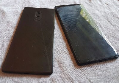 video 3d-printed galaxy note samsung galaxy note 8 dummy unit