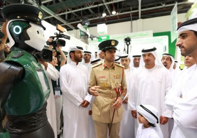 dubai robot robocop