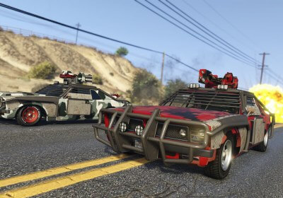 rockstar gunrunning gta online gta v