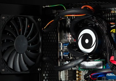 Origin Chronos Small Form Factor Gaming PC Review