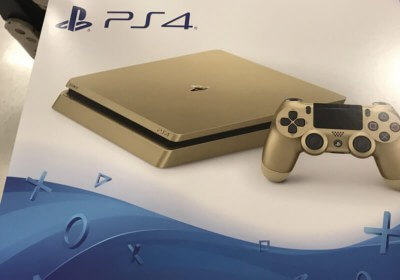 leaks gold ps4 slim gold playstation playstation 4 playstation 4 slim ps4 ps4 slim leaked photos