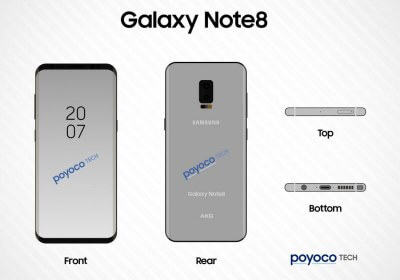 galaxy note samsung note 8 samsung leak