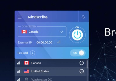 vpn windscribe