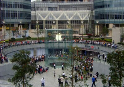 apple customer data china sold illegally police