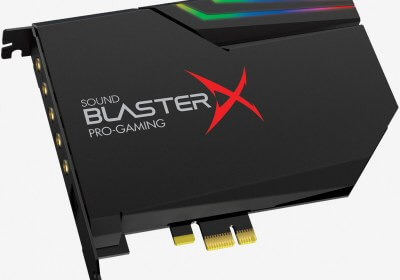 creative sound blasterx sound blaster sound card