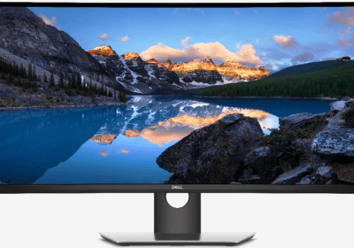 dell ultrasharp wqhd monitor