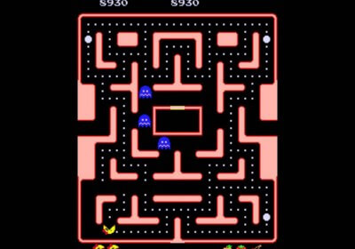 microsoft beats pac-man