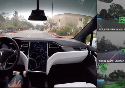report tesla autopilot