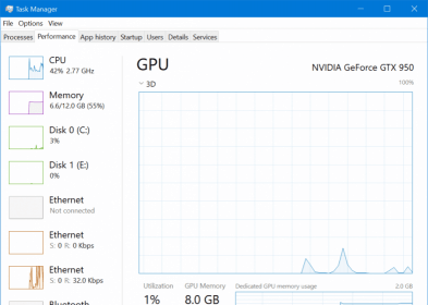latest windows insider build gpu task manager windows 10 insider preview fall update