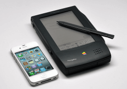 newton apple newton