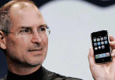 iphone apple steve jobs smartphone