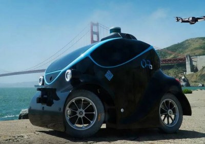 dubai self-driving cars