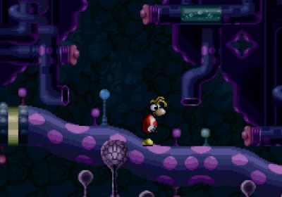 lost rayman snes