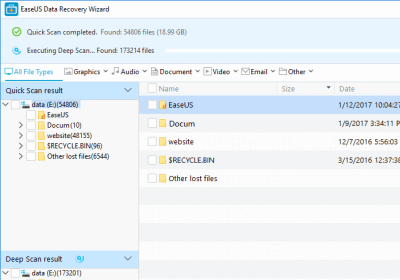 backup easeus recovery data recovery software