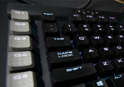 corsair keyboard