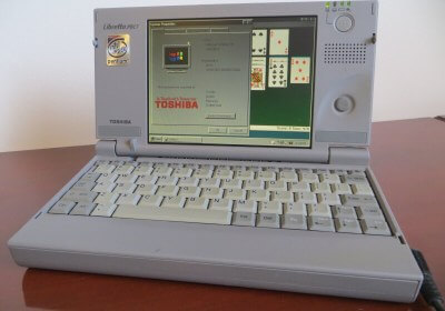 laptop nostalgia old school vintage laptop