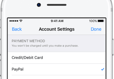 apple paypal itunes