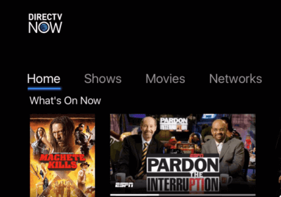 directv streaming tv