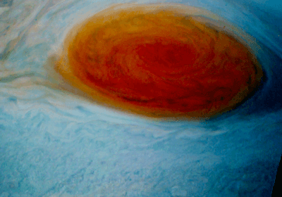 nasa jupiter great red spot