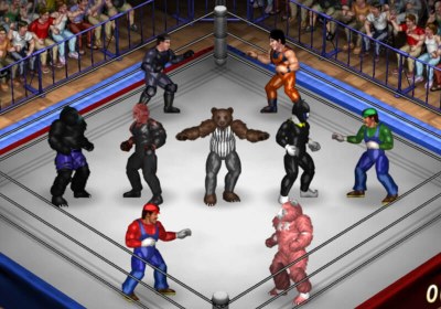 fire pro wrestling world wrestling