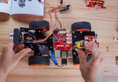 Raspberry Pi Racecar Programming Coding