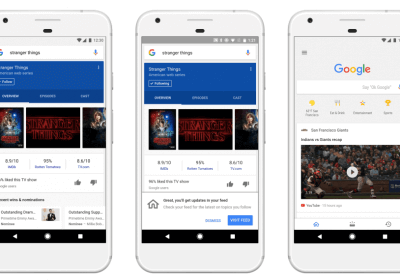 google feed