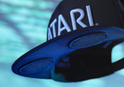 atari speakerhat